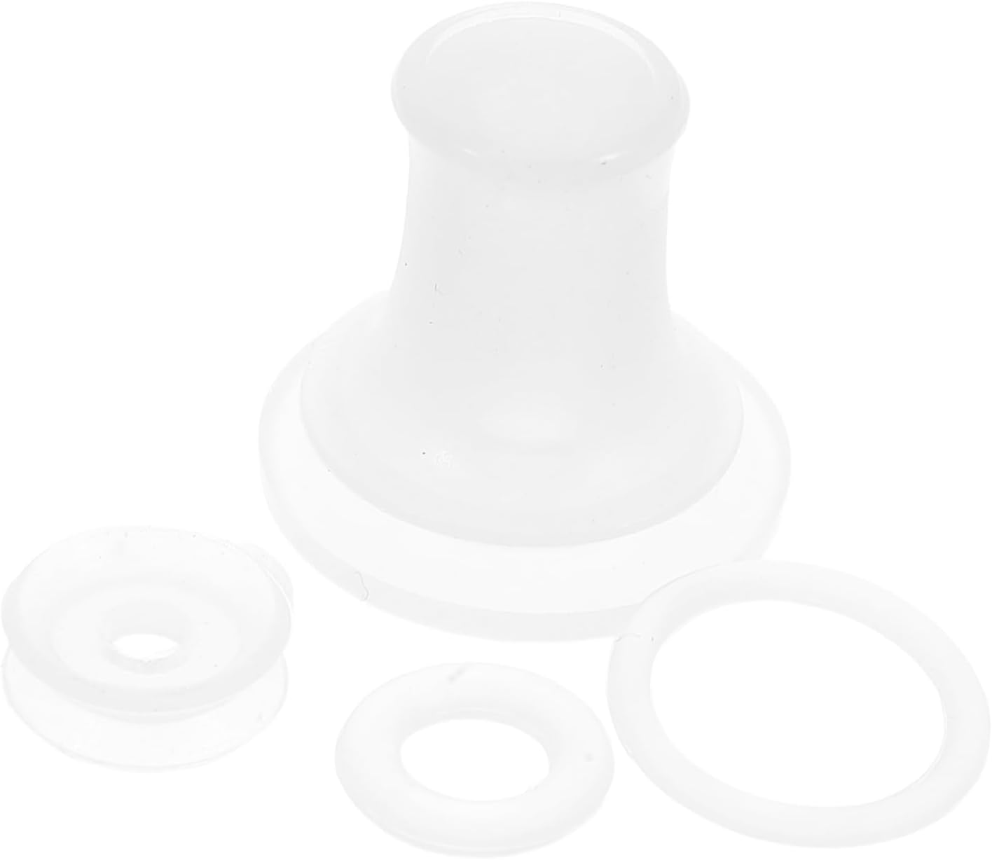 DOITOOL 10set Replacement Sealing Rings Float Valve Sealer for Electric Pressure Cookers Silicone Seal Kit