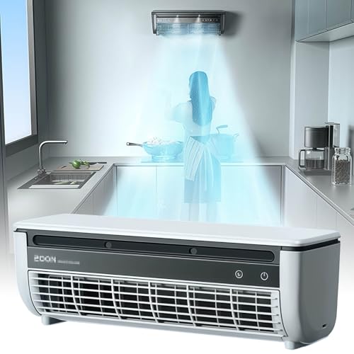 Tragbare Klimaanlage mit kabelloser Ladefunktion – Wandmontierte Installation für Küche, Schlafzimmer und Büro
