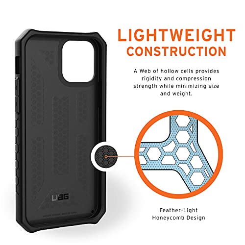 Urban Armor Gear Uag Designed For Iphone 12 Case/Iphone 12 Pro Case [6.1-Inch Screen] Rugged Lightweight Slim Shockproof Premium Monarch Protective Cover, Mallard #TOP5