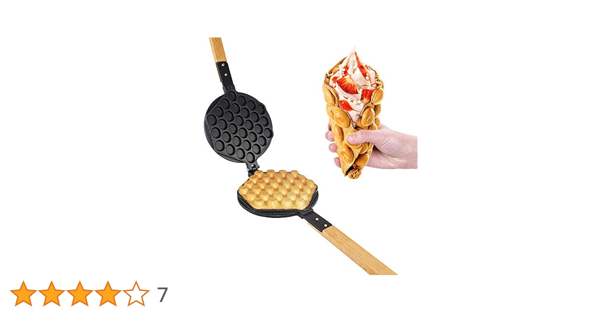 バブルワッフルメーカー 41JFgzjEI8L.jpg_BO30,255,255,