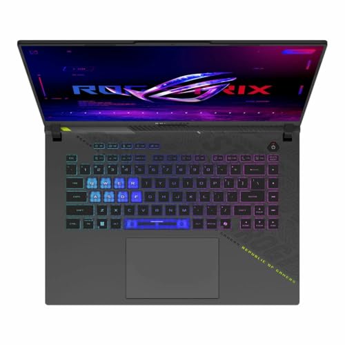 ROG STRIX G16 G614FR, 16" 2.5K WQXGA, AMD Ryzen 9 9955HX, 16GB RAM DDR5, NVIDIA GeForce RTX,5070 Ti 12GB GDDR7, 1 TB SSD,Win 11 Home WI-Fi 6E,BT 5.3, Tastiera Retroilluminata RGB - Notebook - Immagine 3
