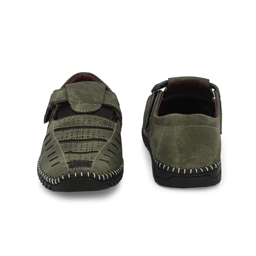 Image of AZZARO BLACK Men's R2270 GID Sandal
