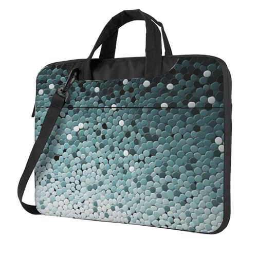 Sac à bandoulière étanche ordinateur portable avec poignée et sangle