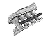 Skunk2 Racing 307-05-9100 Ultra Race Intake Manifold Silver Honda S2000 F20C / F22C