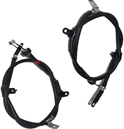 Parking Brake Cable Rear Left + Righ set 2 pcs FOR HYUNDAI TUCSON 4WD 2005-2009