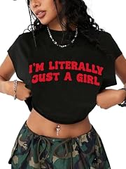 Black Red Letter Girl