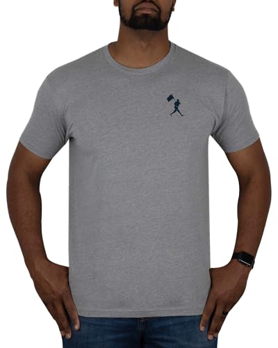 Baseballism Full-Time Dad Grey