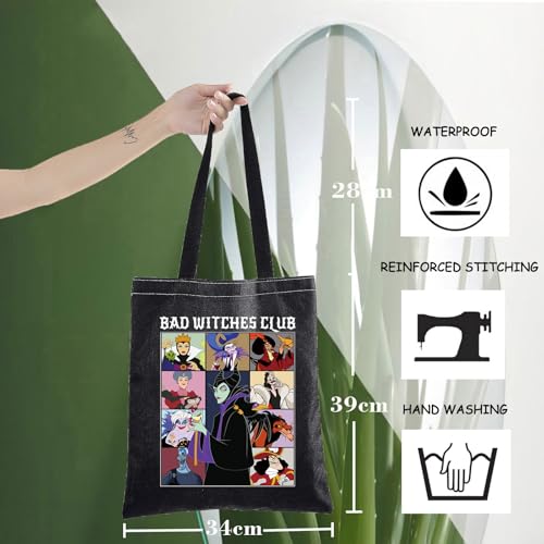 Bolso Tote Club Villanos Fans WZMPA miniatura 2