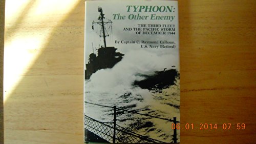 Typhoon, the Other Enemy: The Third Fleet and t... B009C894LC Book Cover