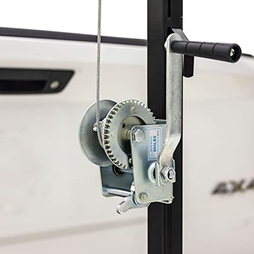 Rage Powersports Kill Shot 300-Lb Capacity Hitch-Mounted Deer Hoist With Gambrel, Deer-Hoist #TOP3
