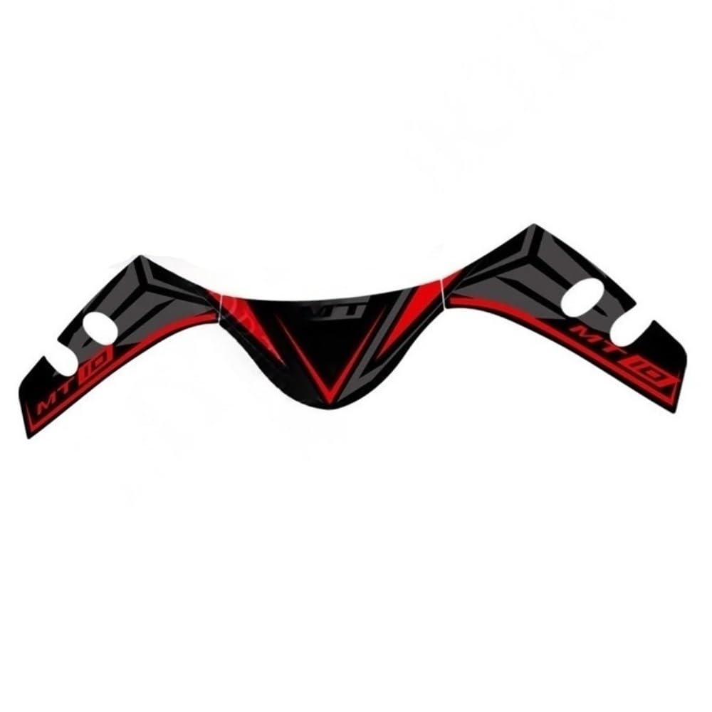 Genouillères de moto anti-dérapantes protection réservoir MT10 2017 silicone