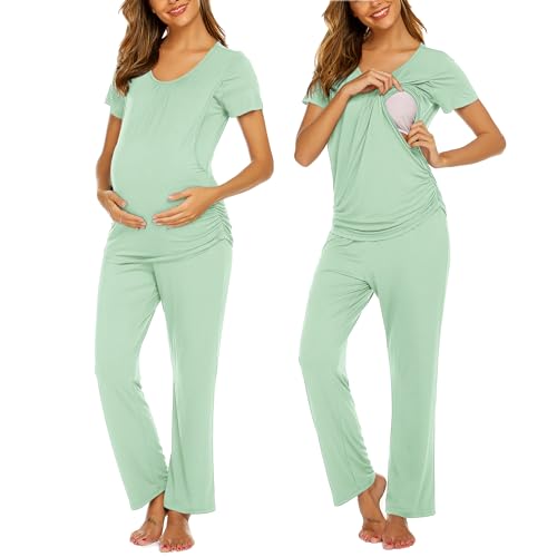 Amazon Best Sellers Best Maternity Nursing Pajama Sets