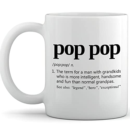 Best Pop Pop Coffee Mug
