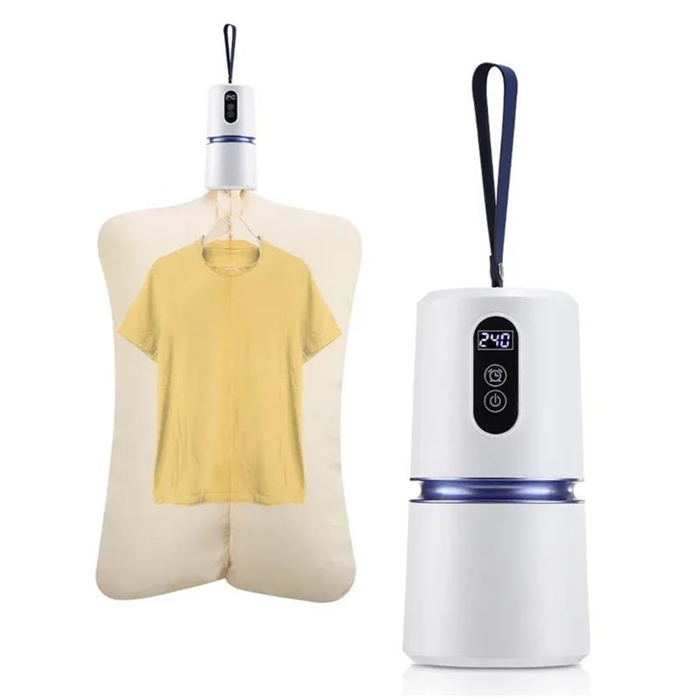 LKHLTBF 110-220V Smart Portable Clothes Dryer Clothes Laundry Tumble Dryer With Timing Laundry Dryers Outdoor Travel Garment Clothing Dryer Mini Dryer