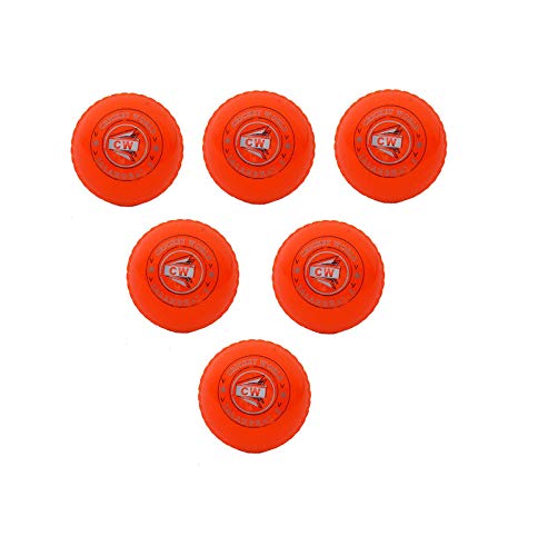 Balles de cricket à vent CW lot de 6 pour entraînement intérieur
