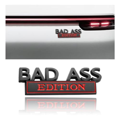 Bad ASS Edition 3D Badge