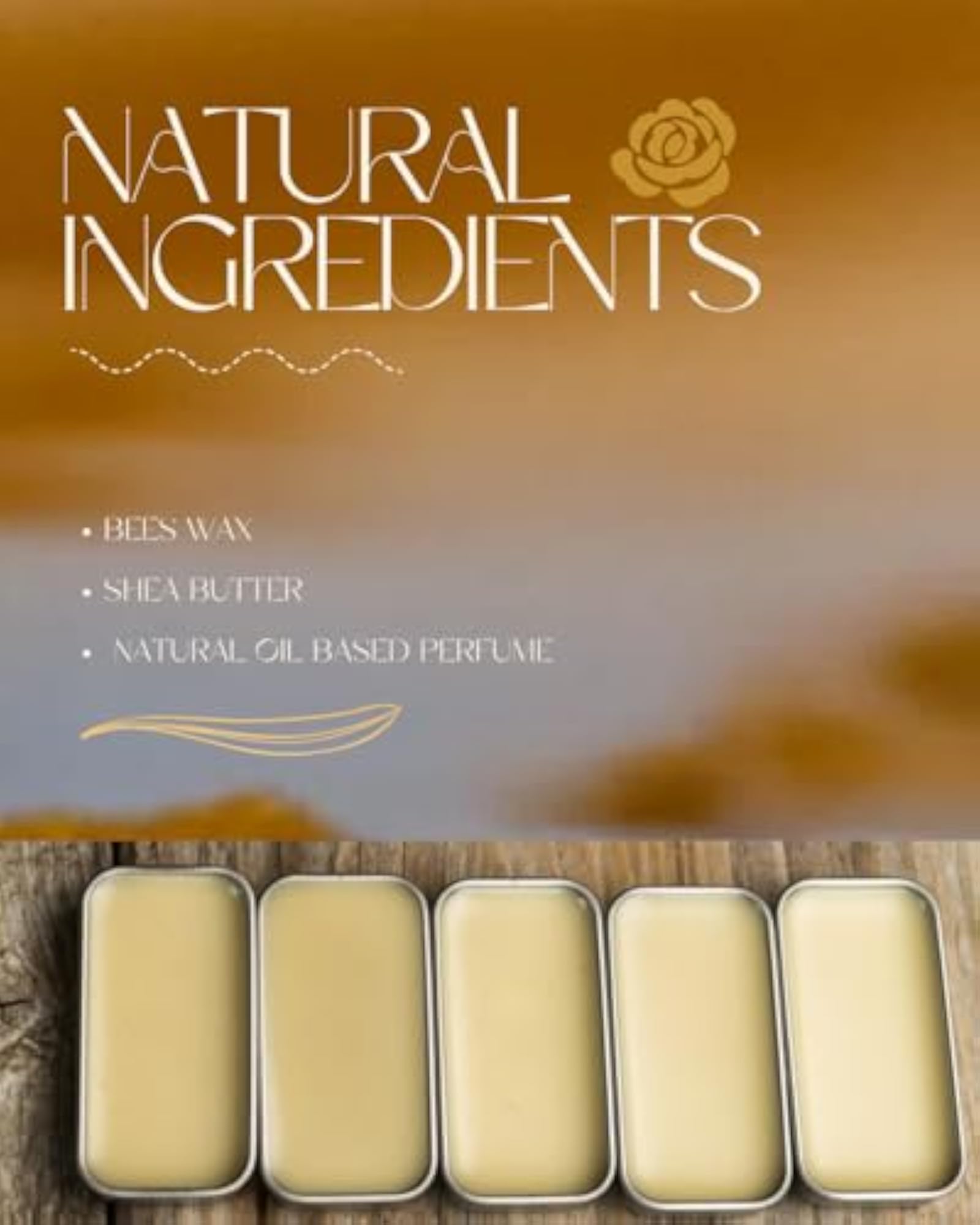 Floral Euphoria Solid Perfume Balm, 10g