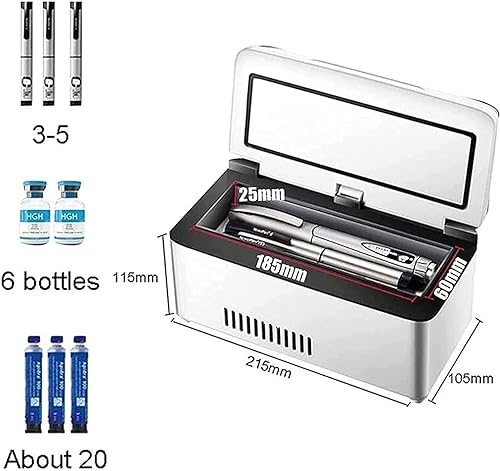 Refroidisseur de médicaments ELzEy étui insuline voiture rechargeable - 5