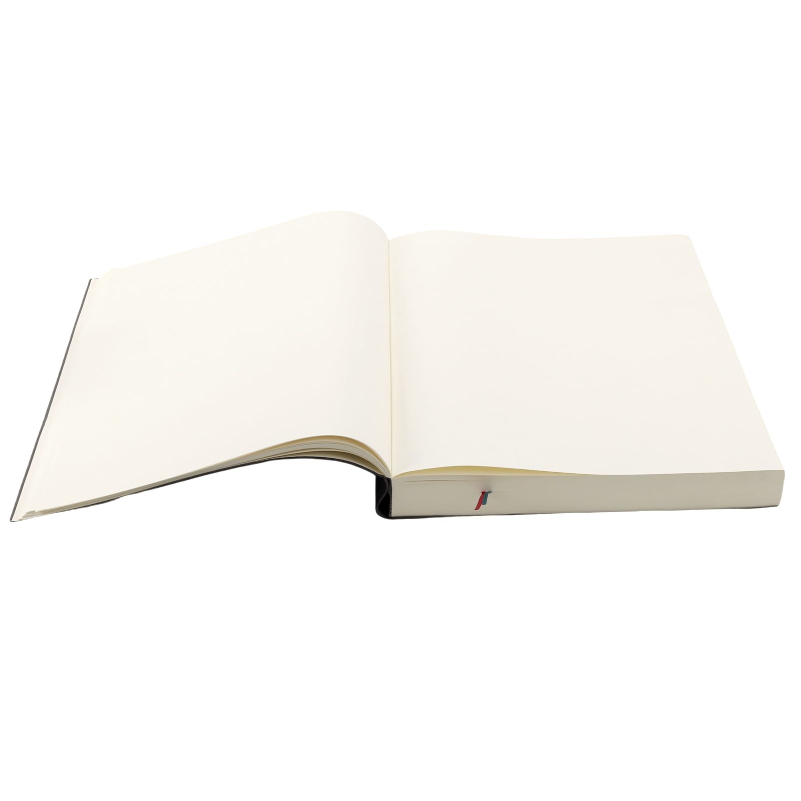 SYUTBOU Taccuino A3, Carta Nera, 380 Fogli (760 Pagine), 75 g/m², Copertina Morbida in PU, Quaderno da Disegno per Arte e Design, 1 Pezzo