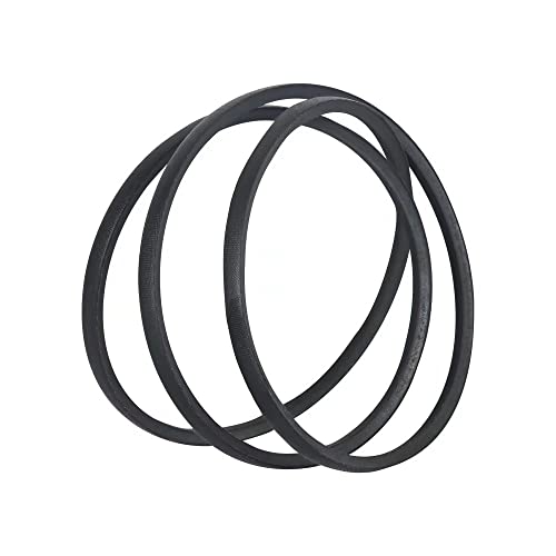 Lawn Mower Tractor Deck Belt 5/8" X 153 1/2 Replacement for Hustler 604711, Worldlawn 5201008, Husqvarna 577503601 MZ5424S and MZ 5424