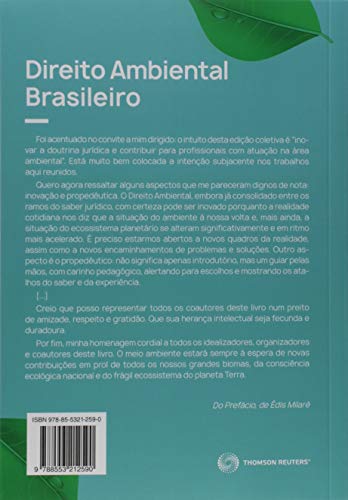 Direito Ambiental Brasileiro