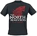Produktbild Game of Thrones Haus Stark - The North Remembers Männer T-Shirt schwarz L