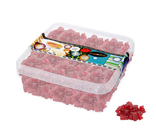 Deine Naschbox - PE-ÄM FGZ2 Zuckerfreie Fruchtgummi-Kaktusfeige-Bärchen - 1 kg Süßigkeiten Box - XL Großpackung - Neue Rezeptur - Noch fruchtiger Cover