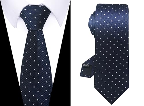 Image of Passabin Tie For Men Necktie Woven Jacquard Neck Ties Set 6 PCS