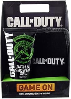 Call of Duty Game On - Gift Set, Black