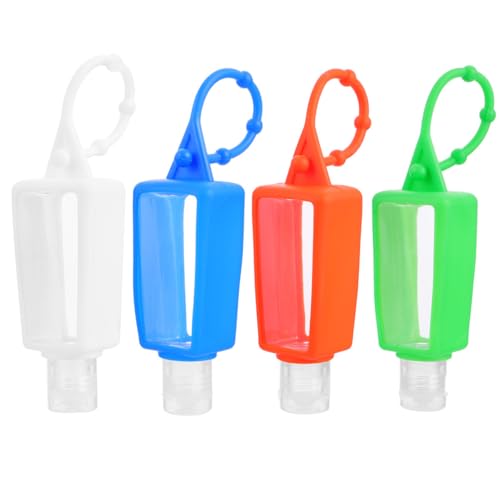 PLAFOPE �y�ʎg�p�����V���R���X���[�u�t���v�����n���h�R���e�i�{�g��30ml 4�Z�b�g �A�\�[�g�J���[���s��g�тɍœK�ȃg���x���{�g�� �����_���J���[