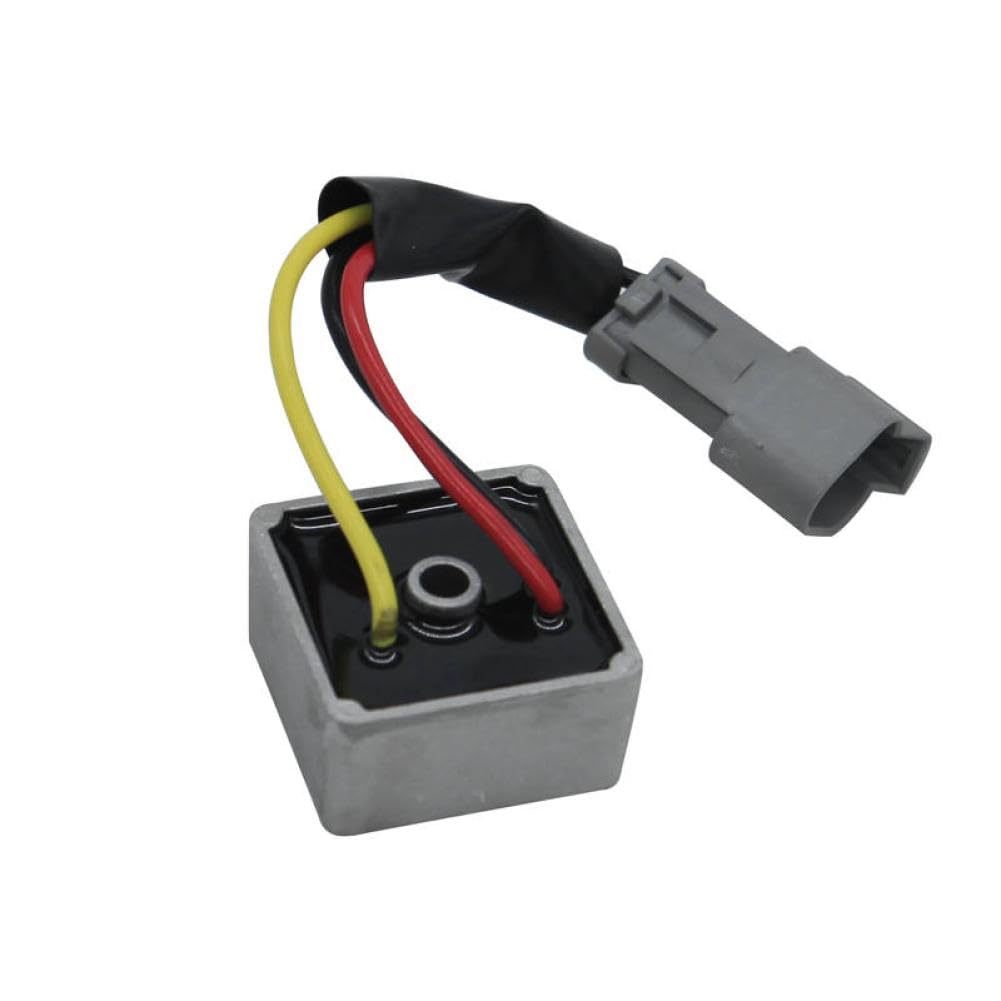 Voltage Regulator Rectifier 12V for Part Number 1025159-01 1028033-01 Compatible with Automotive Motorcycle Parts Club Car Precedent 4-Cycle Gas Carts 2004-Up