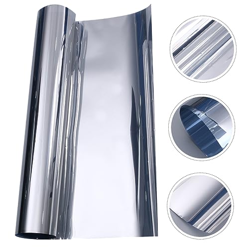 Película solar reflectante para ventana con privacidad diurna miniatura 6