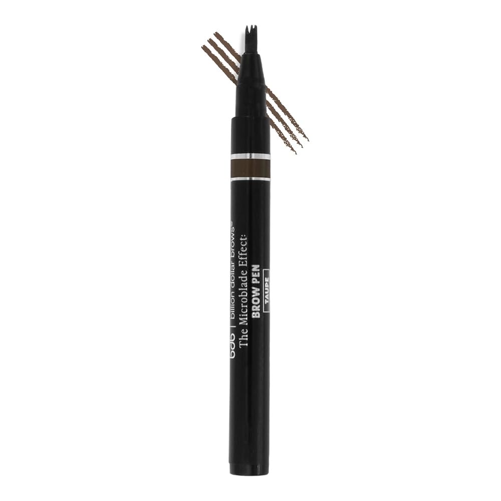 Billion Dollar Beauty Microblade Effect Brow Pen Taupe Waterproof Ink