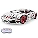 Produktbild Dittzz Technic Auto Huracan LP 610 , 2.4Ghz RC Sportwagen Bauset mit Motor und Fernbedienung, 1696 Stücke Bausteine Kompatibel mit Lego Technic