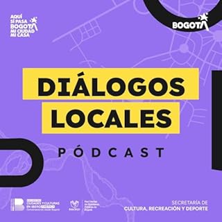 Diálogos locales Audiolibro Por BibloRed - LEO Radio arte de portada