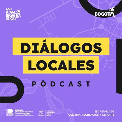 Diálogos locales Podcast Por BibloRed - LEO Radio arte de portada