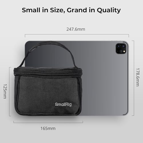 SMALLRIG klein Kameratasche, Mini Camera Bag, Tragetasche, 16 x 12cm - 3704 – Ansicht 2