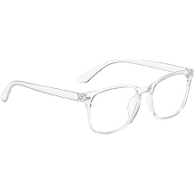 ALLY-MAGIC Blue Light Blocking Glasses Clear Lens Glasses Anti Blue Ray Eyeglasses Unisex for Women Girl and Men Y2-FKYJ