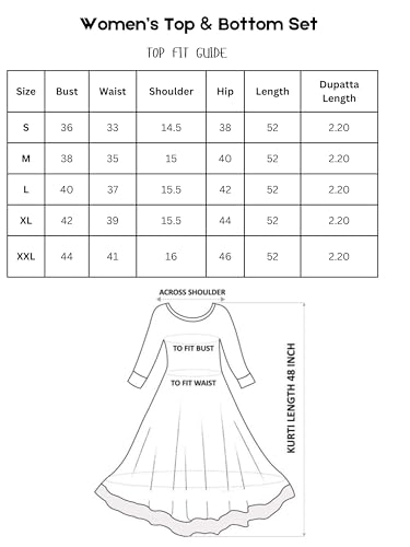 Modestouze Attires Women's Calf Length Floral Printed Flared Anarkali with Printed Dupatta Set (Black) (MAK104)