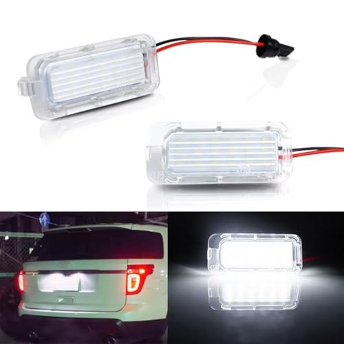 Luz de matrícula para solucionar fallos de iluminación trasera en Escape de 2011 a 2018 3