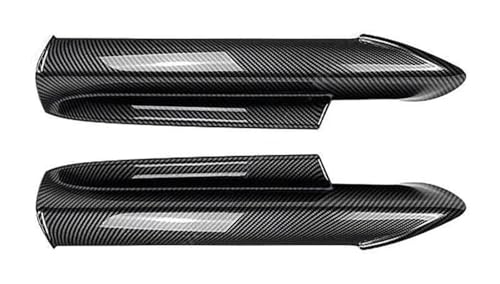 Spoiler avant BMW E90 E91 Tech effet carbone : protégez et sublimez votre bas de caisse