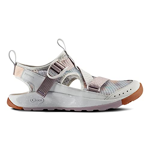 Chaco Women's Odyssey Sport Sandal, Mist Quail, 7 M US