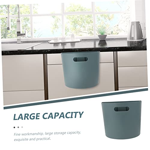 Caneca de basura rectangular para pared Mobestech miniatura 5