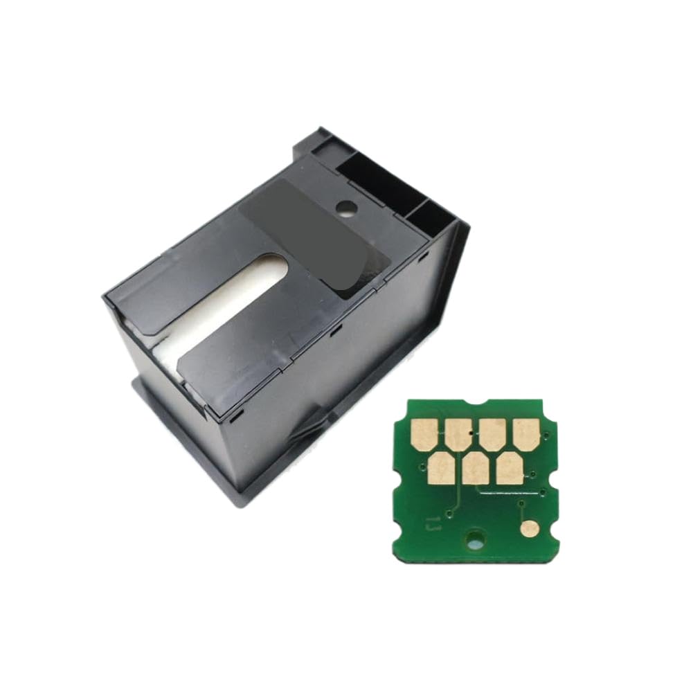 Boîte de Maintenance d'encre C13S210057 pour SureColor T3180 T5180 T3160 T5160 T3100 T5100 T3170 T3130 T5130 F530 F531 F570 F500(Tank and 1PC Chip)