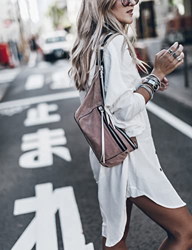 Image of Women's Swimsuit Cover up,Silky Button Down Shirt Midi Dress Kimono,Summer Bathing Suit Beach Coverups for Women (CP-Aline)
