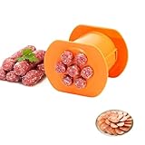 Photo Gallery soeuyd cevapcici pressa, hot dog maker con 7 fori, cevapcici maker salsiccia, cevapcici estrusore salsiccia set gadget per la produzione di cevapcici per la casa e la cucina (b) Photo Gallery soeuyd cevapcici pressa, hot dog maker con 7 fori, cevapcici maker salsiccia, cevapcici estrusore salsiccia set gadget per la produzione di cevapcici per la casa e la cucina (b)