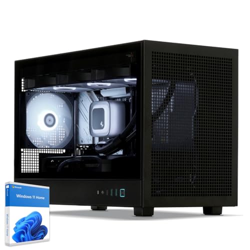 Sedatech Mini-PC EVO • i9-14900K | 128Gb DDR5 | 4Tb SSD M.2 | WiFi 6E | Bluetooth 5.3 | USB-C | Windows 11 | Torre PC Intel