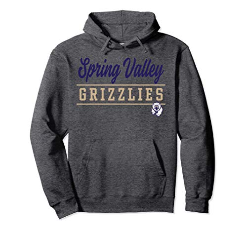 Spring Valley High School Grizzlies Pullover Hoodie