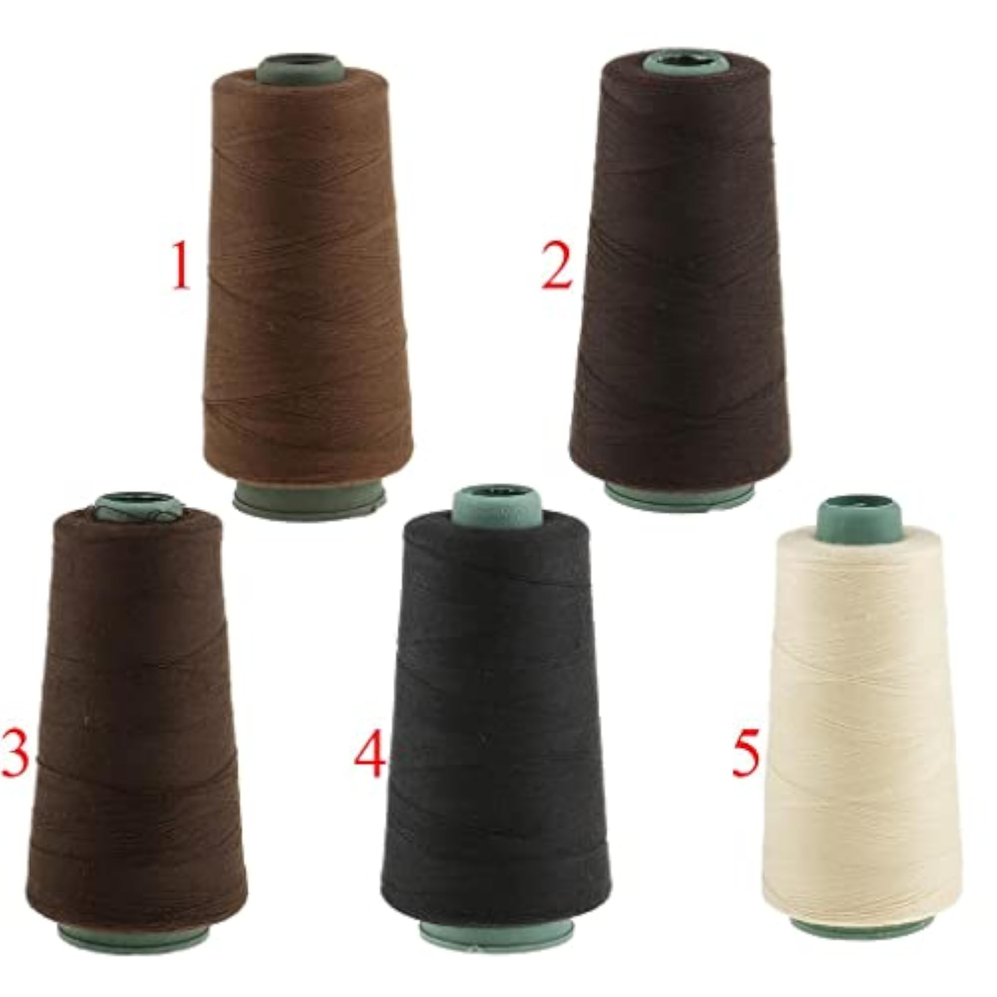 Light Brown Hair Weaving Sewing Decor Thread for Wig Extensions