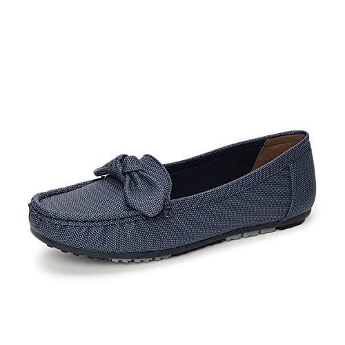 Image of Marc Loire Women Soft Comfortable Anti Slip Flats Loafers for Casual & Office Wear